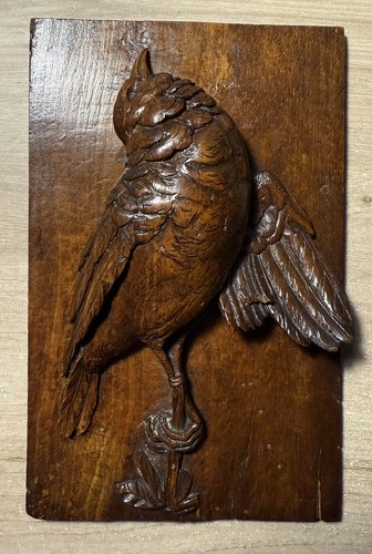 Trophée chasse bois - en,
