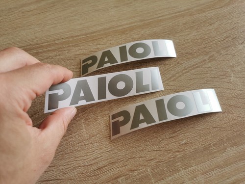 Paioli kit fourche - de, vinyle