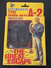 The Great escape - the real vergil hilts jacket genuine horsehide type V. H A-2
