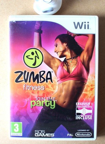 Zumba fitness nintendo wii - zumba, 1