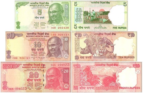 India rupees 3 pieces - india,