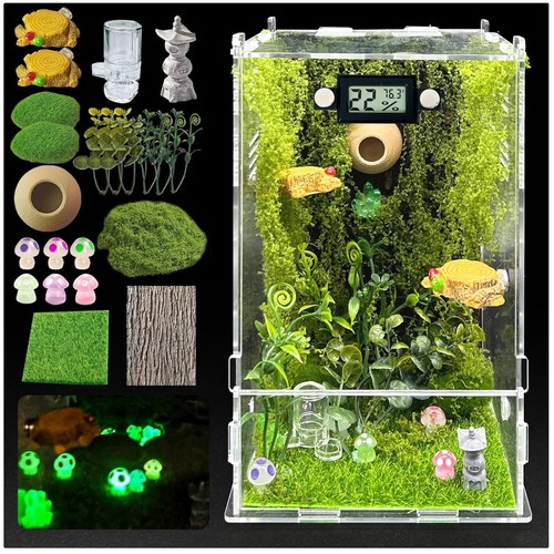 Small reptile terrarium - small, house