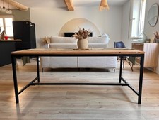 Table salle à manger en bois Maison du Monde 
