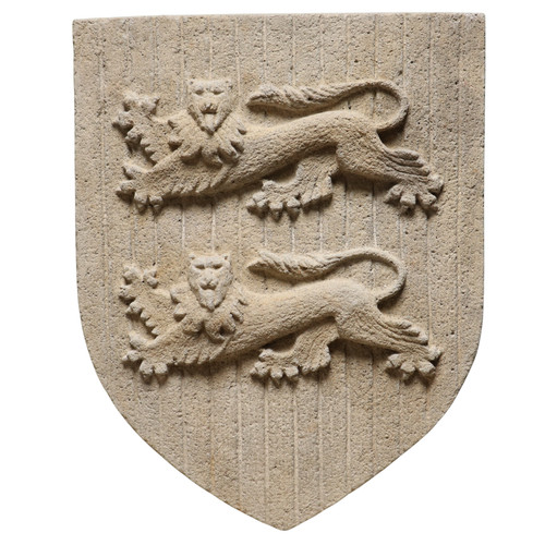 Blason normandie véritable - de,