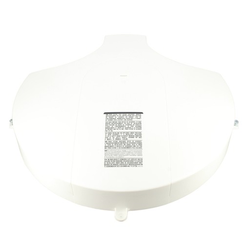 Capot plastique blanc - ,
