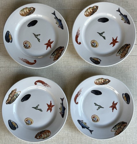 Assiettes poisson - 4, &