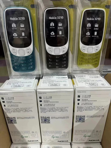 Nokia 3210 dual sim - nokia,