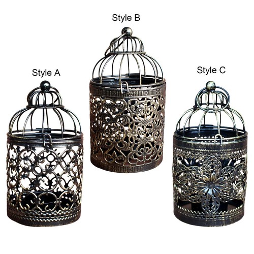 Cage oiseaux suspendue - à,