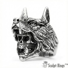 Bague en acier inoxydable