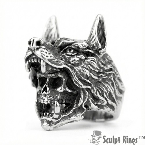 Bague acier inoxydable - bague, en