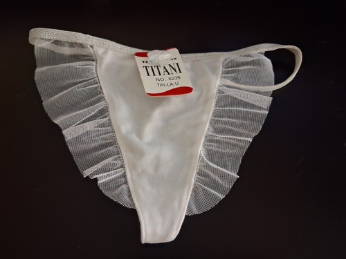 String ficelle blanc taille - blanc,