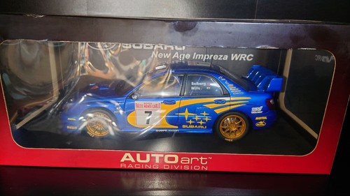 Autoart subaru impreza - autoart,