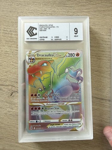 Pokémon jcc dracaufeu vstar - pokémon,