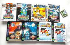 Lot 8 Go Medarot Medabots 1 2