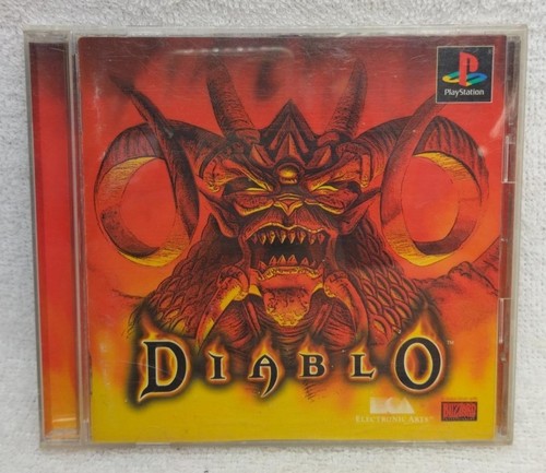 Diablo ps1 playstation used - ps1,