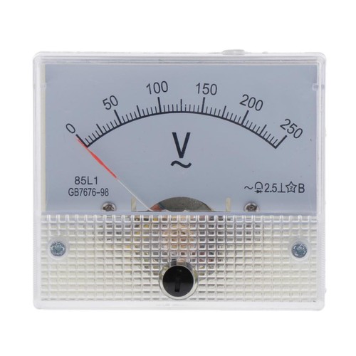 Voltmètre analogique - 1,