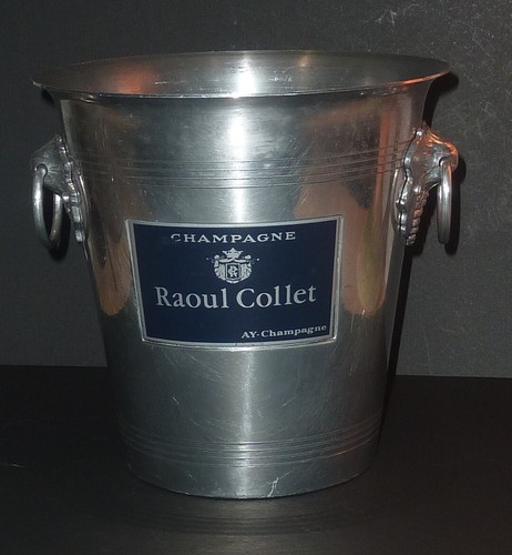 Seau champagne raoul - à, collet