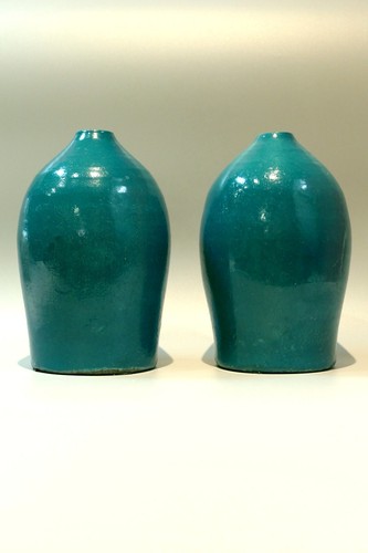Vases anciens paire - 2,