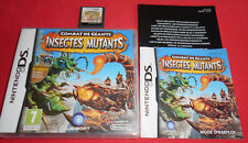 Nintendo DS Combat de Géants Insectes Mutants [PAL-FRA] 3DS 2DS Super *JRF*