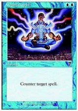 *MRM* ENGLISH Contresort - Counterspell MTG Magic 7ED