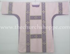 Neuf Rose Dalmatique Vêtement