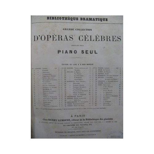 Donizetti belisario opera - donizetti,