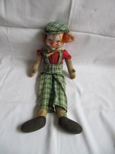 POUPEE CHIFFON  CLOWN ANCIEN