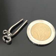 Pendentif Outil Miniature en Argent Marque DOP Maison Poupée Silver Doll House