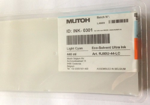 Mutoh encre 1204 1614 - vj,