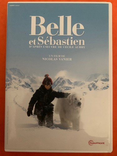Dvd belle sébastien - belle, et