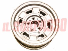 Jante En Alliage Fiat 130 Berline - Coupé Original Cromodora 6,5 X 14