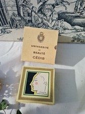 ANCIENNE BOITE POUDRE L'ETOILE DE LA DAME DE BEAUTE CEDIB  JAMAIS OUVERT
