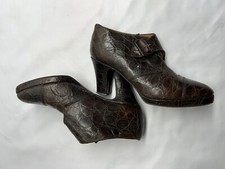 Ralph Lauren Brun Crocodile