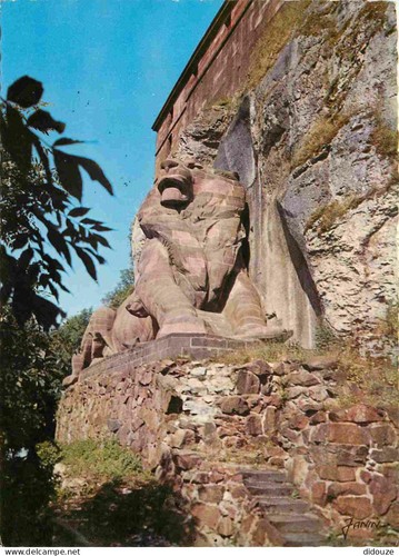 Carte postale belfort - -,