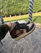Air Jordan 1 Mid 38,5 Rouge