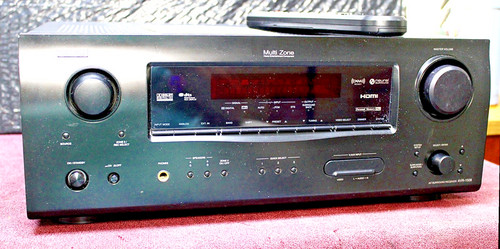 Denon avr 1508 channel - denon, avr-1508