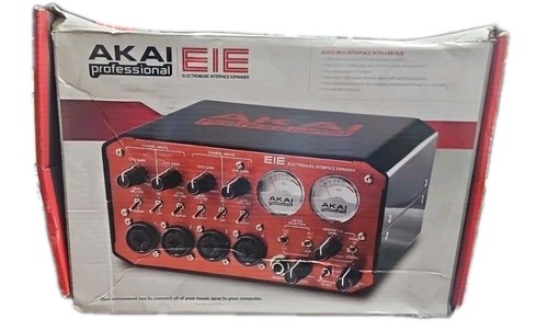 Akai professional eie - akai,