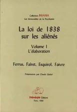 La Loi de 1838 Sur les