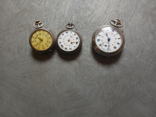 Lot montres gousset dont - lot,