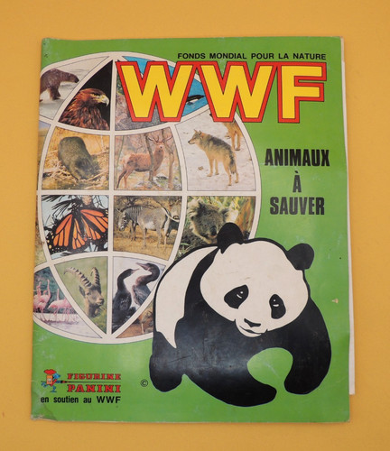 Panini album wwf 1987 - album,