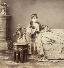 Pascal Sébah, Égypte, Femme