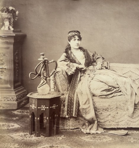 Pascal sébah égypte femme - sébah,, Égypte,