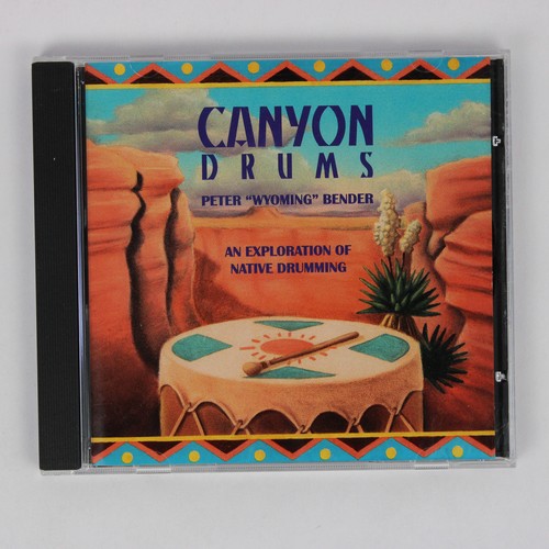 Canyon drums album peter - canyon, cd