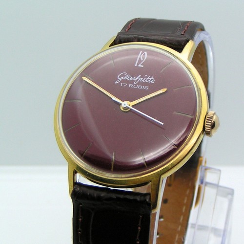 Montre glashutté mécanique - montre,