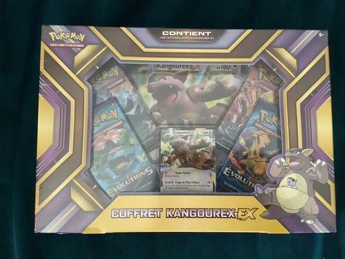 Pokémon coffret kangourex - pokémon,