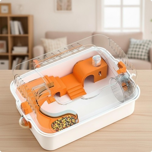 Cage modulaire pour hamster