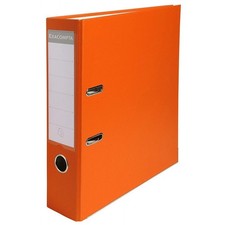 Classeur à levier - Orange -