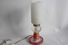 Lampe de table bullicante et