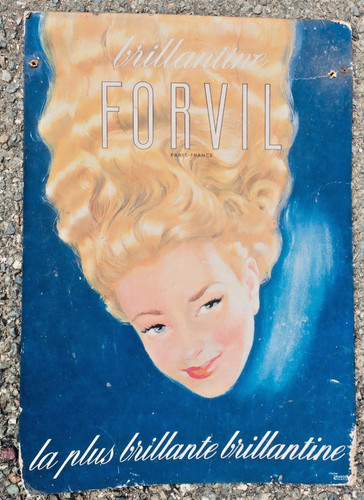 Brillantine publicité forvil - publicité,