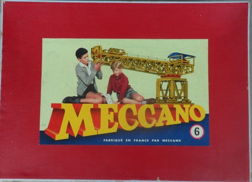 Meccano boite sortie en - n°6,